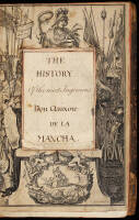 [The history of the most renowned Don Quixote of Mancha, and his trusty squire Sancho Pancha. Now made English according to the humour of our modern language.]