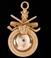 Gold medal from The Royal & Ancient Golf Club of St. Andrews - awarded to Ken Greig 1931, the previous year's Scottish Amateur champion