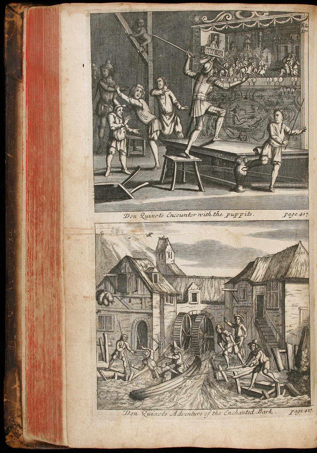 [The history of the most renowned Don Quixote of Mancha, and his trusty 