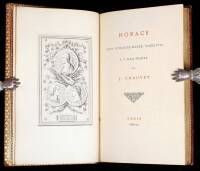 Horace: Cent-Soixante-Douze Vignettes A L&rsquo;Eau-Forte