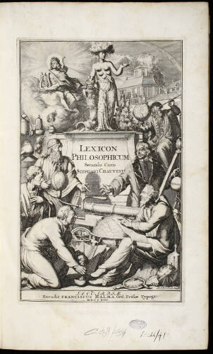 Lexicon Philosophicum