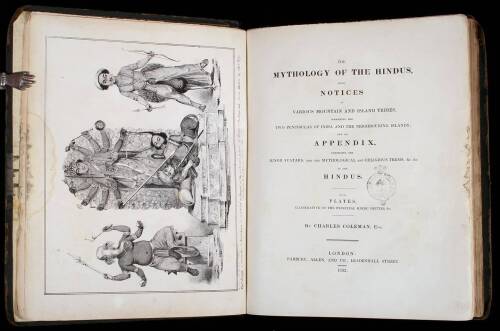 The Mythology of the Hindus, With Notices of Various Mountain and Island Tribes