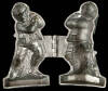 Golfer shaped ice cream mold