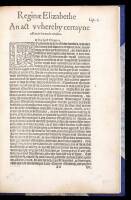 [Acts in the Reign of Queen Elizabeth, Anno XIII]