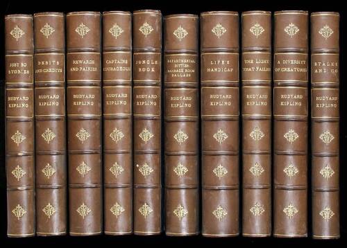 A Collection of the Works of Rudyard Kipling