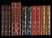 Lot of 11 Finely Bound Volumes