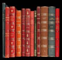 Lot of 12 Finely Bound Volumes