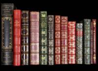 Lot of 12 Finely Bound Volumes