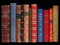 Lot of 11 Finely Bound Volumes