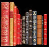 Lot of 12 finely bound volumes