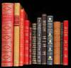Lot of 12 finely bound volumes