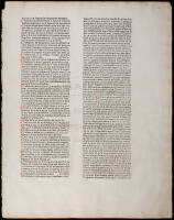 Leaf from the Catholicon