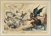 Album of 92 Caricatures by William Heath
