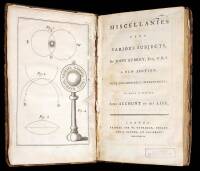 Miscellanies Upon Various Subjects
