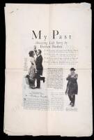 Archive of autobiographical writings by Evelyn Nesbit
