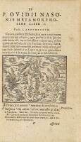 Operum Tomus II. Quo Continentur Metamorphoseon Libri XV