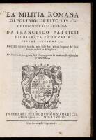 La Militia Romana de Polibio, Di Tito Livio