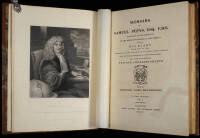 Memoirs of Samuel Pepys...Comprising His Diary from 1659 to 1669...And a Selection From His Private Correspondence