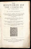 The Historie of the Councel of Trent