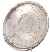 Sterling silver ashtray from the EFCC