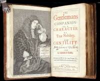 The Gentlemans Companion: Or, A Character of True Nobility, and Gentility: In the Way of an Essay. By a Person of Quality.