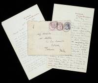 Archive of books and letters by or about John Ruskin and Francesca Alexander