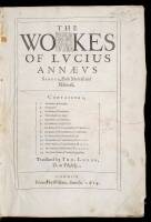 The Workes of Lucius Annaeus Seneca, Both Morrall and Naturall
