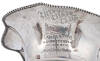 Sterling silver bowl trophy awarded at the Ladies Stroke Championship 1901 at Chevy Chase Club - 2