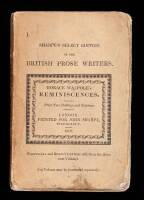 Reminiscences: Written in 1788, For the Amusement of Miss Mary and Miss Agnes B***y