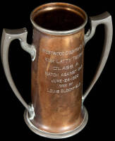 Kirk Latty trophy, awarded at the Westwood Country Club