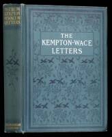 The Kempton-Wace Letters