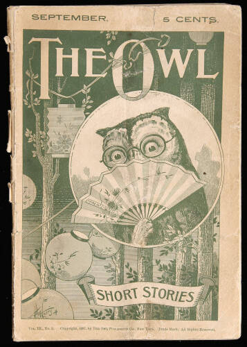 &ldquo;Two Gold Bricks&rdquo; in The Owl. Vol. III., No. 3