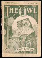 “Two Gold Bricks” in The Owl. Vol. III., No. 3