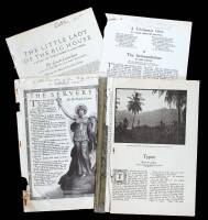 Jack London's Personal File Copies of Four Periodical Publications