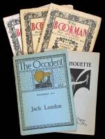 Lot of 19 Periodical Appearances by Jack London & others