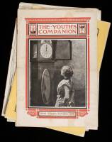 Lot of 6 issues of The Youth's Companion containing contributions by Jack London