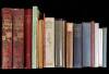 Lot of 18 volumes of appearances, his circle, etc.