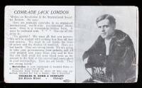 Original Postcard from Charles H. Kerr Co. Announcing Publication of Jack London's "Revolution"