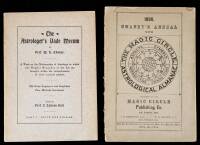 Lot of 2 Astrological Works by Jack London's Father