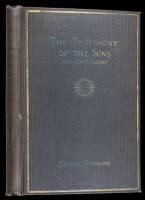 The Testimony of the Suns and Other Poems