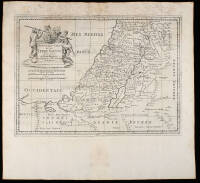 Nouvelle Carte de la Terre Sainte pour servir a l'Intelligence de l'Ancien, & du Nouveau Testament