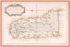 Carte de l'Isle de Sainte Lucie, pour Servir a l'Histoire Generale des Voyages...