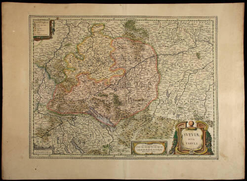 Sueviae Nova Tabula