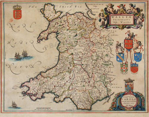 Wallia Principatus vulgo Wales