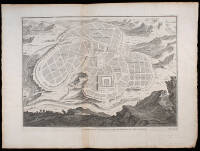 A New Plan of Old Jerusalem According to the Author