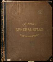 Collection of 11 maps from Colton’s General Atlas of 1859