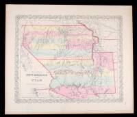 Territories of New Mexico and Utah