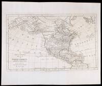 A New & Accurate Map of North America Including Nootka Sound; with the New Discovered Islands on the North East Coast of Asia