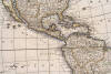 Novissima et Accuratissima Totius Americae Descriptio - 2
