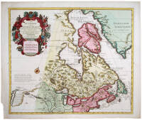 Carte du Canada ou de la Nouvelle France et des Decouvertes qui ont été faites Dressée sur plusiers Observations et sur un grand nombre de Relations imprimées ou manuscrites